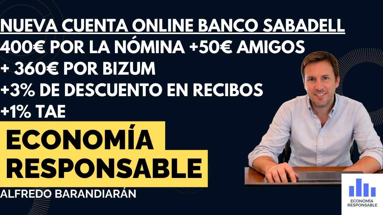 Cuenta Online Banco Sabadell condiciones y opiniones 2026