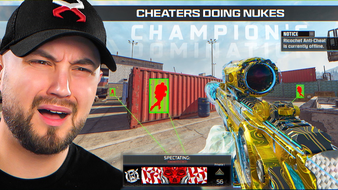 CHEATING has RUINED Warzone.. (Season 4 Reloaded)