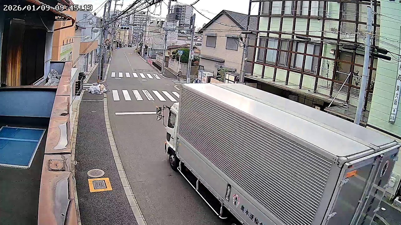 大阪府東大阪市高井田元町ライブカメラ Osaka Higashiosaka Live camera.world.cam