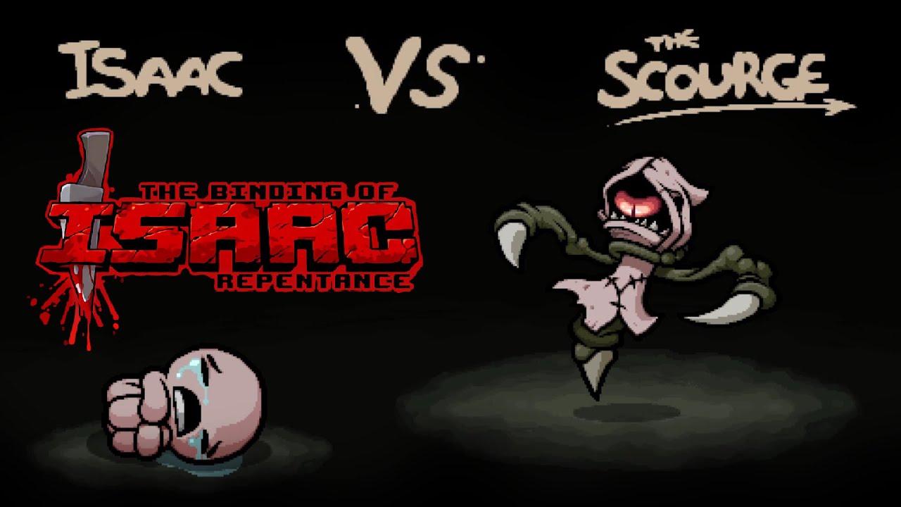 The Scourge - Boss Showcase - The Binding of Isaac: Repentance