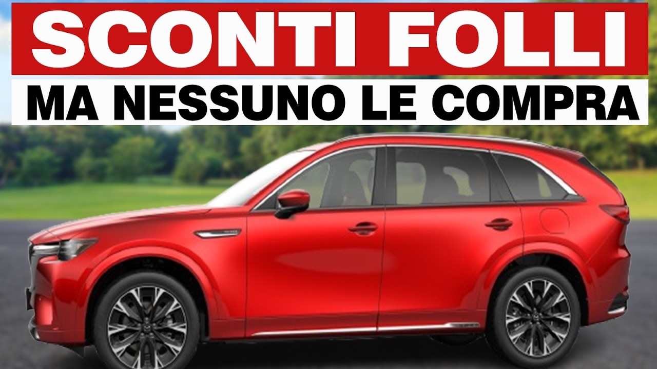 Il Grande Flop SUV 2025 – Le Auto Che Restano Nei Piazzali