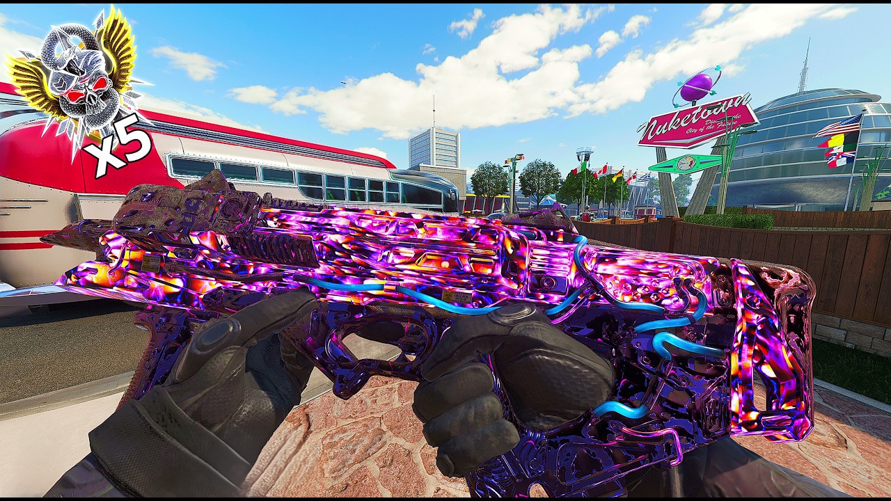 Black Ops 7 - 477 Kills w/ PENTA NUKE on Nuketown (BO7 10v10)