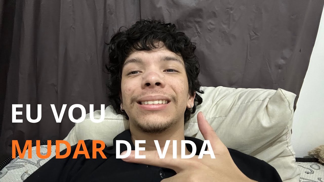 EU VOU MUDAR DE VIDA