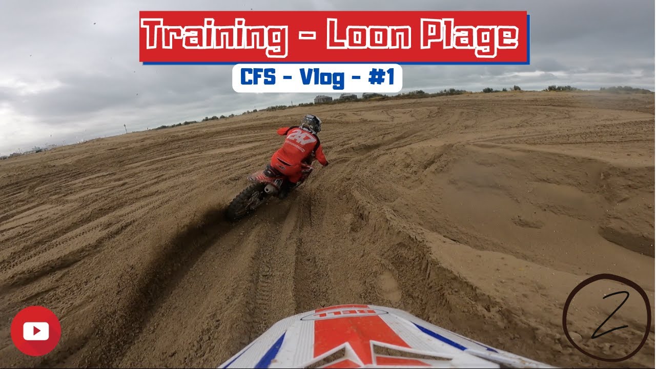 CFS - VLOG #1 - Entrainement à Loon Plage avec tous les pros ✌🏻