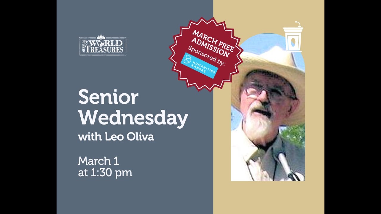 March 1, 2023 Senior Wednesday: RAILROADED with Leo Oliva