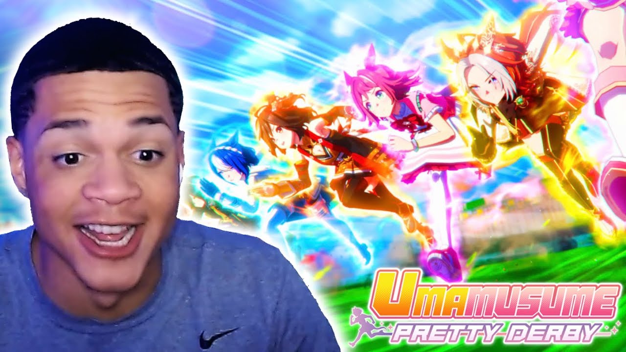 ВПЕРВЫЕ РЕАКТИРУЮ НА ВСЕ ОТКРЫТИЯ UMA MUSUME!!