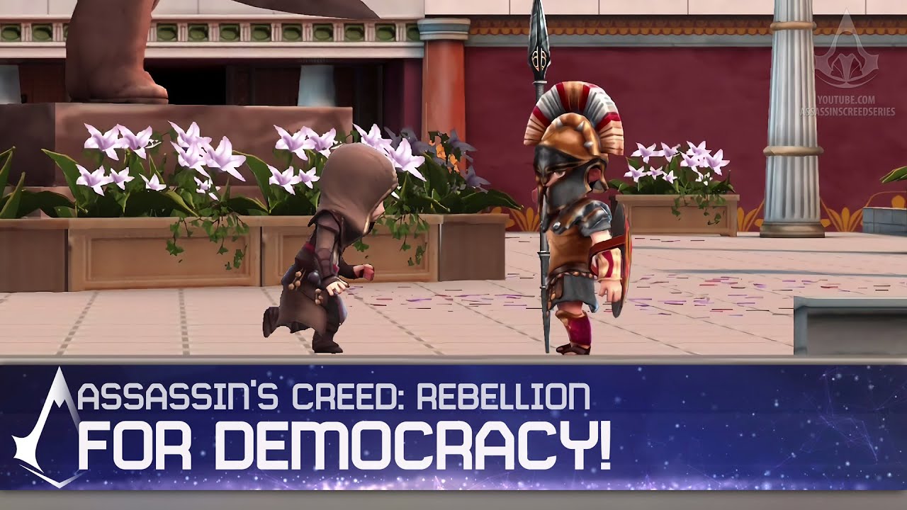 Assassin's Creed Rebellion - Helix Rift Event - For Democracy!