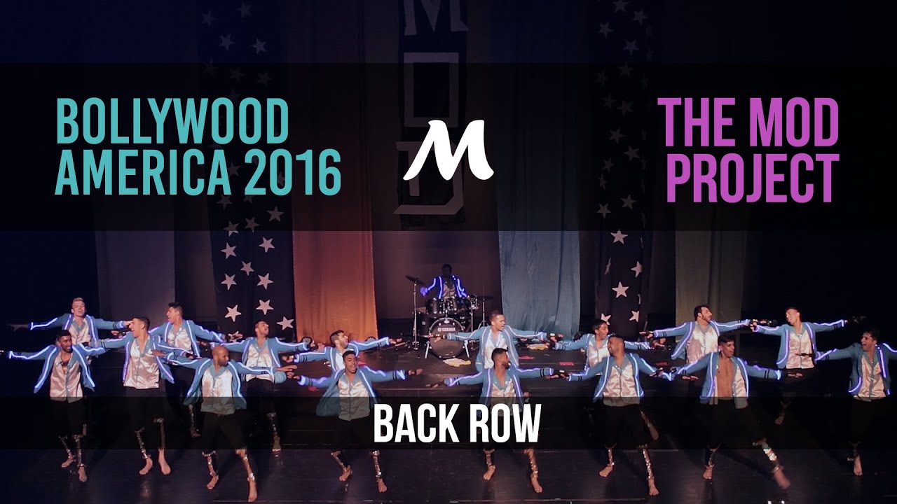 [2nd Place] The MOD Project | Bollywood America 2016 [Official Back Row]