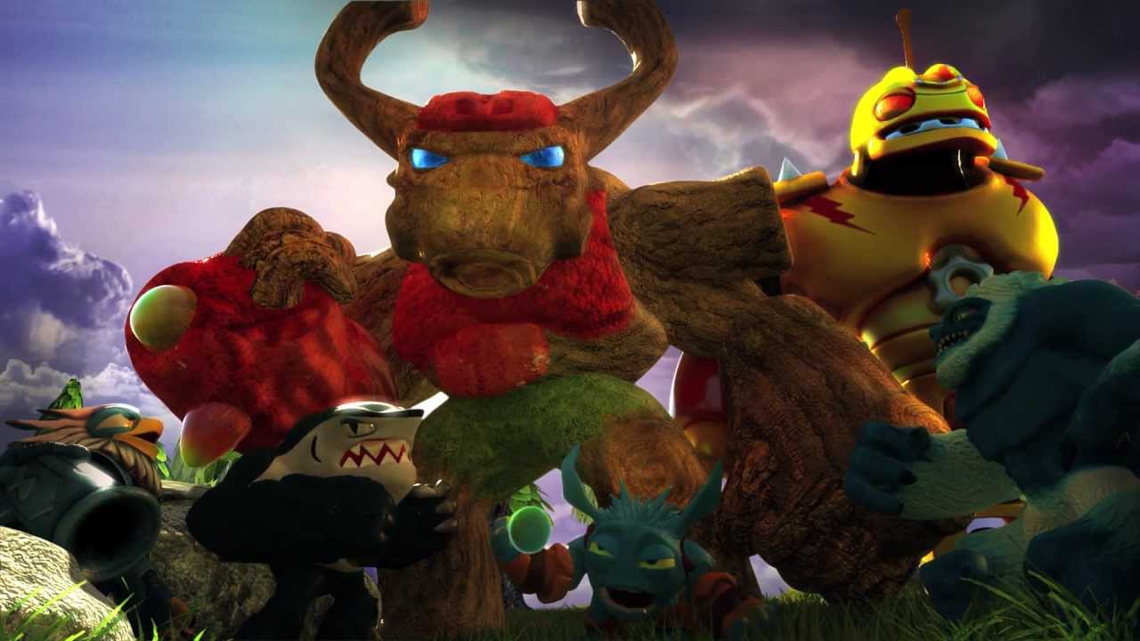 Skylanders Giants &mdash; Трейлер &laquo;Небылицы&raquo;