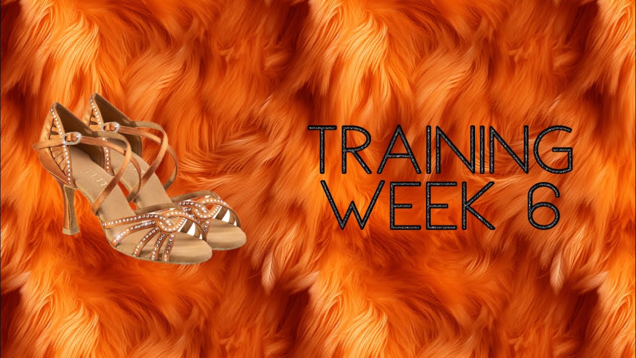 Training/Week 6 🎃 | Strictly (S22)
