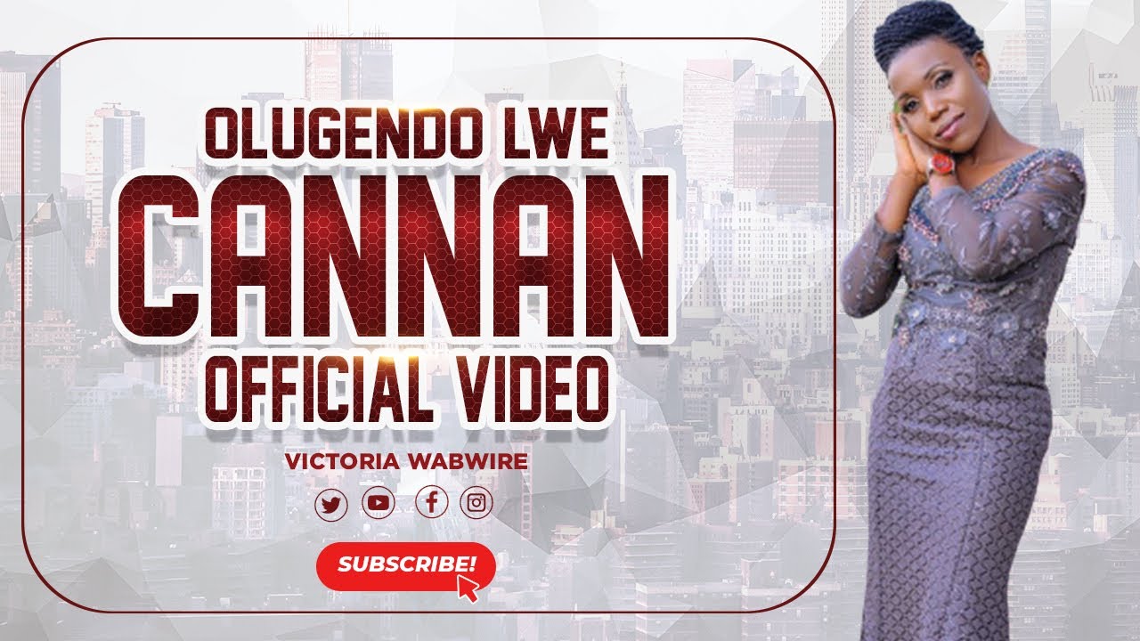 Olugendo Lwe Cannan _Official Video_Victoria Wabwire.