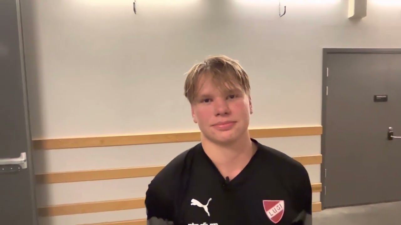 LUGI Handboll besegrade Önnered med 36-28. Axel Månsson börjar växa in i Handbollsligan.
