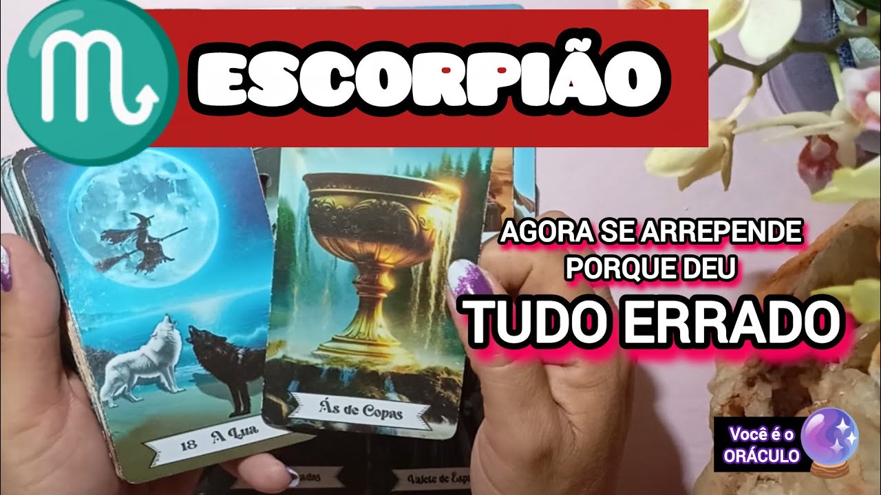 #ESCORPIÃO