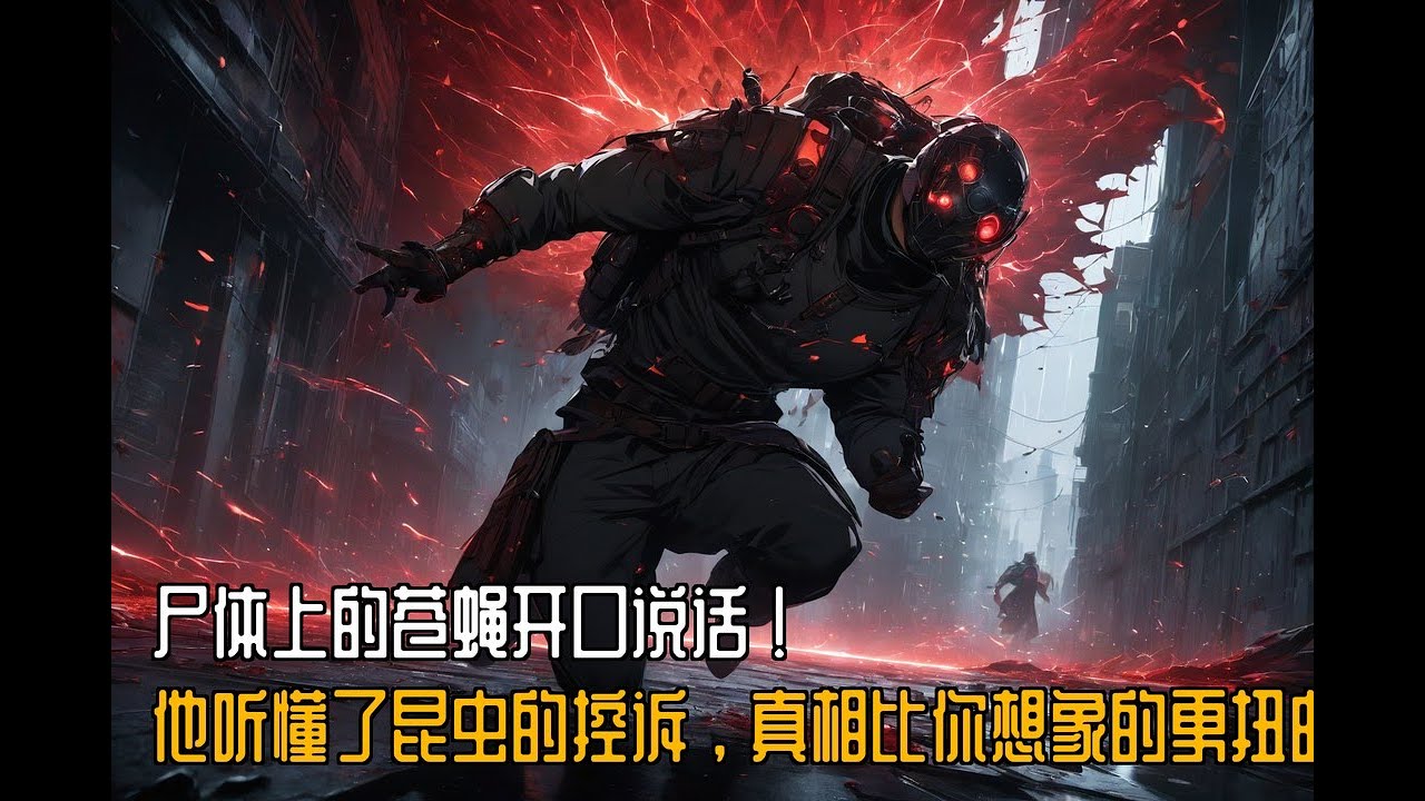 《法医昆虫学家：尸体上的苍蝇在说话》讲述了警局边缘人、被称为“苍蝇王”的法医昆虫学家，利用其能听懂昆虫“语言”的独特能力，破解一桩桩看似完美的犯罪。