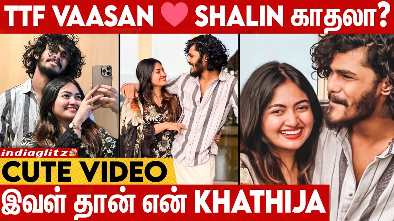 TTF ❤️ Zoya | TTF Vasan Shaalin Zoya Romantic Video | Kerla Surprise