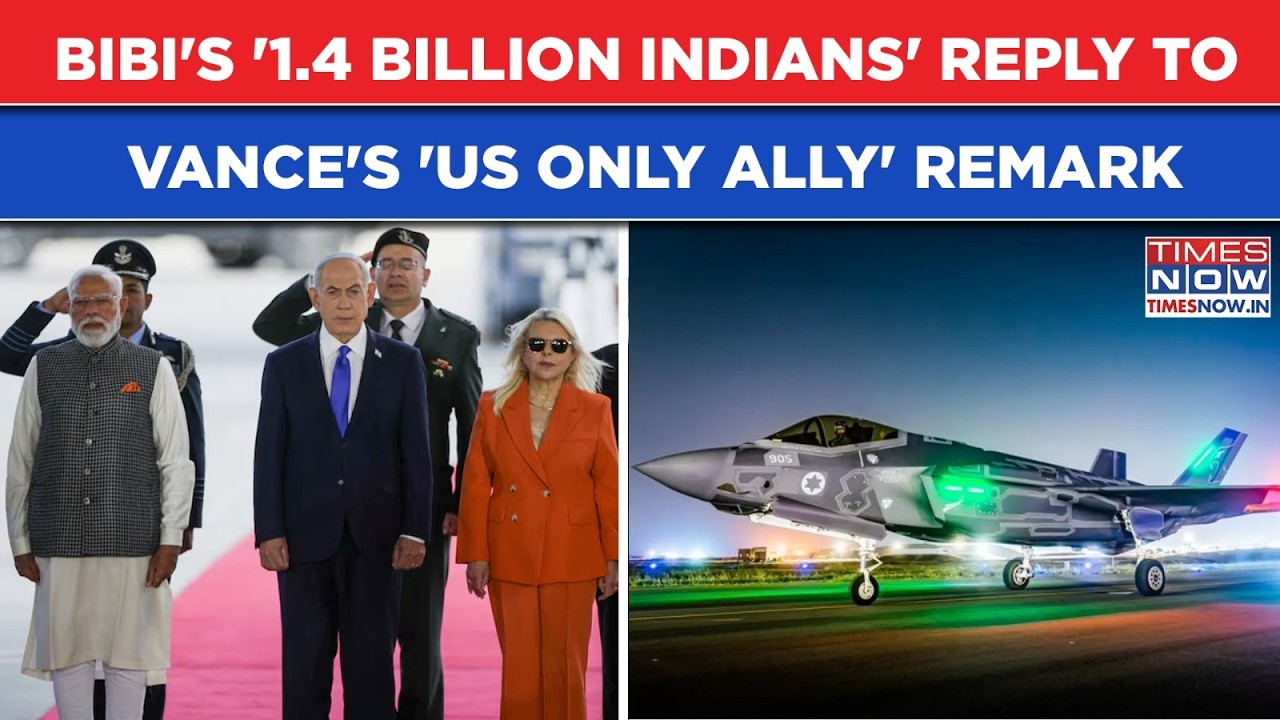Israel's India Reminder For Trump VP Vance: Netanyahu Counts On '1.4 Billion Indians' Amid US Tiff