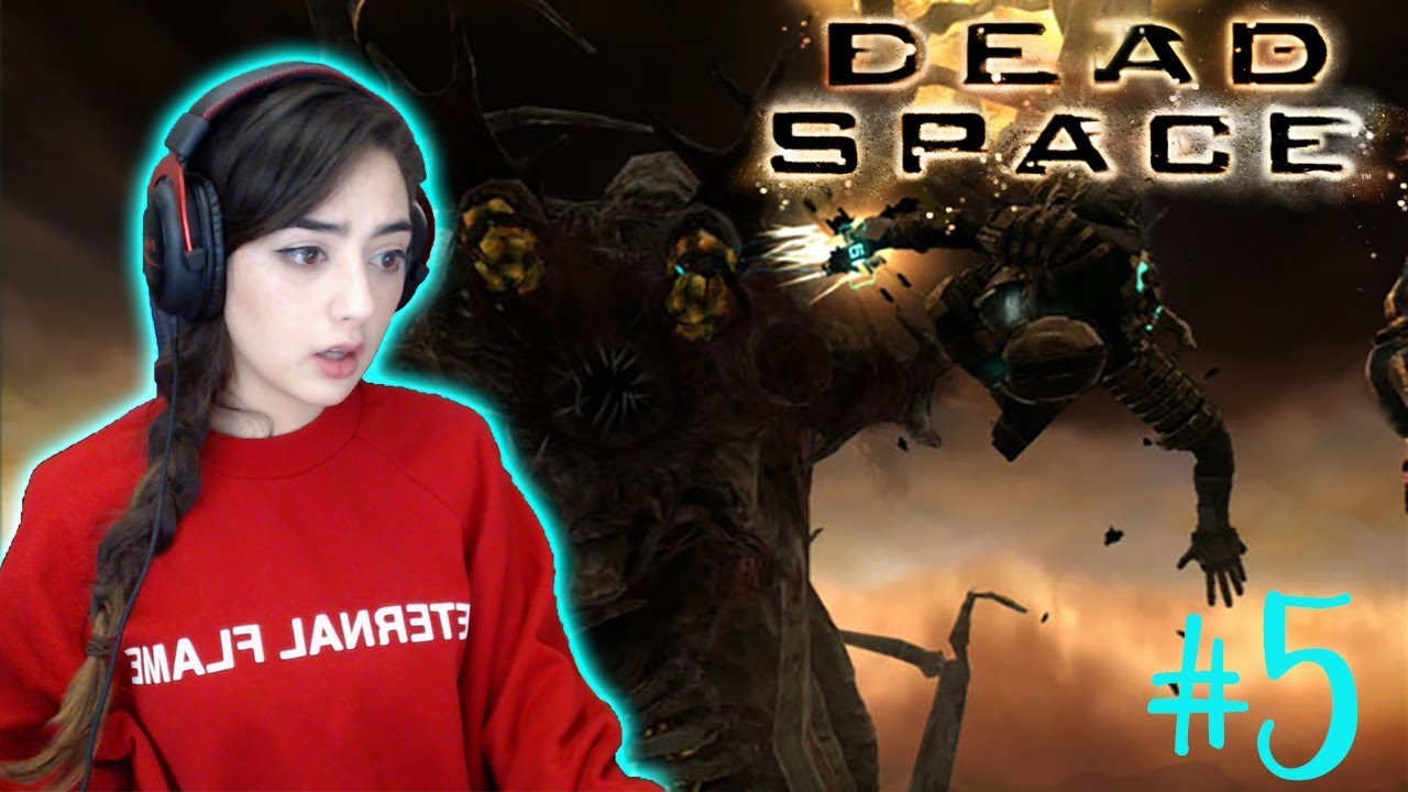 FINAL BOSS FIGHT! - Dead Space 1 Playthrough - Part 5 (end)