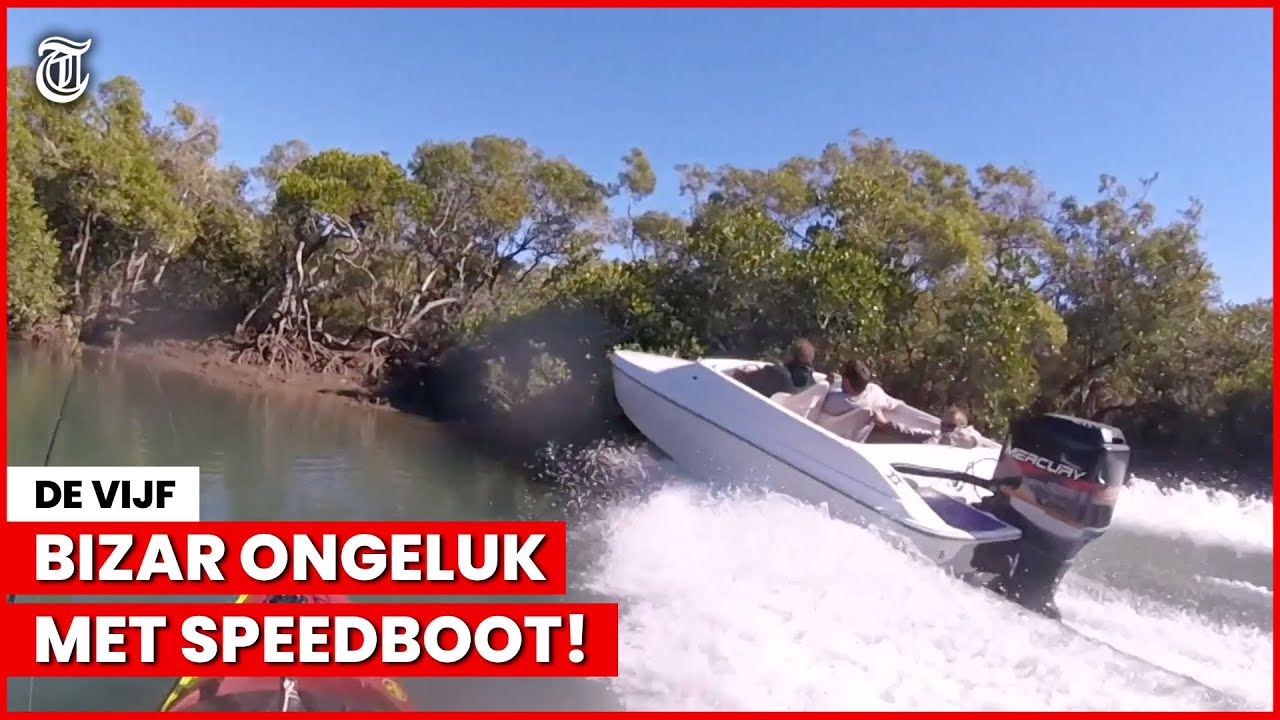 De 5 domste ongelukken met een speedboot