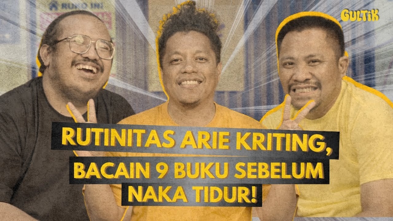 ARIE KRITING SPILL RUMAH TANGGANYA DI GULTIK! | GULTIK - GURAUAN LINTAS TOPIK