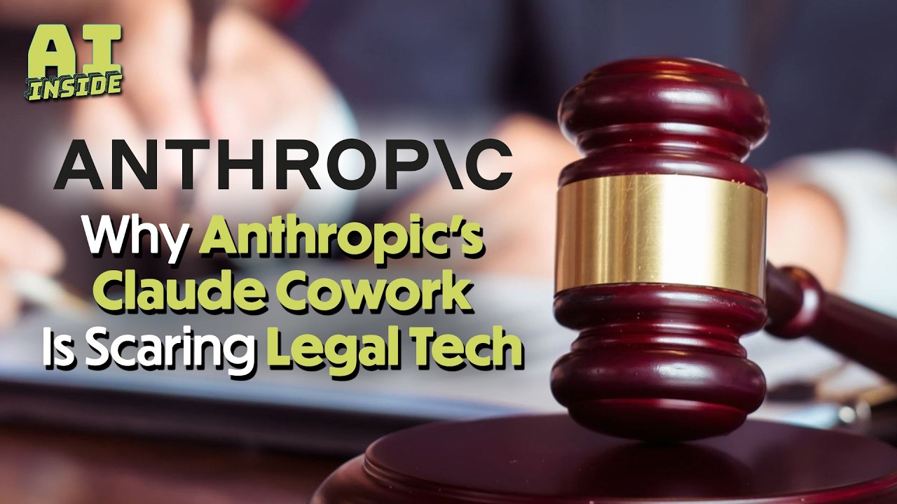 Почему Claude Cowork от Anthropic пугает Legal Tech