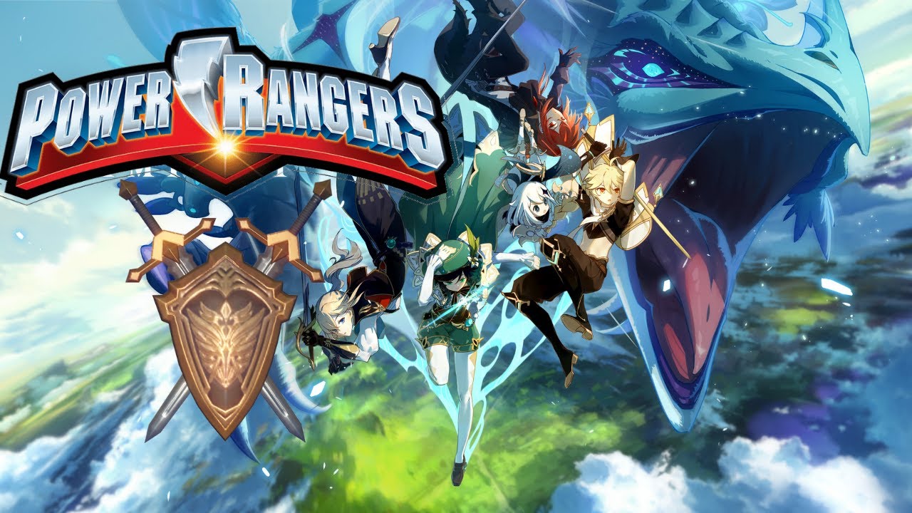 Power Rangers Knights of Favounius - Genshin Impact