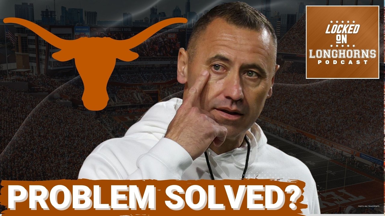 FIXED: Texas, Steve Sarkisian Have SOLVED the Longhorns' Biggest 2025 Problems | Texas Football