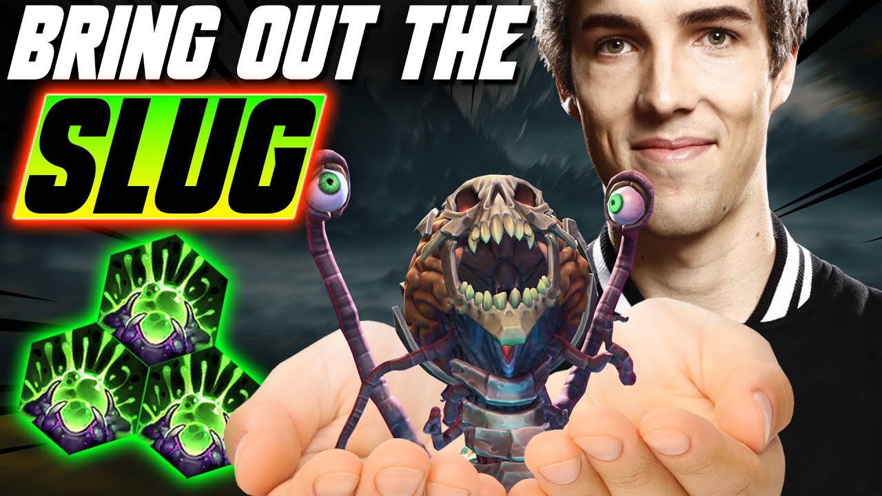 My ally challenged me to play Abathur. Bring out THE SLUG!