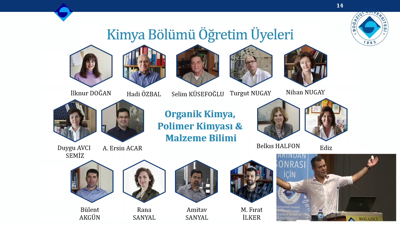 Kimya Bölümü | Tanıtım Günleri 2018