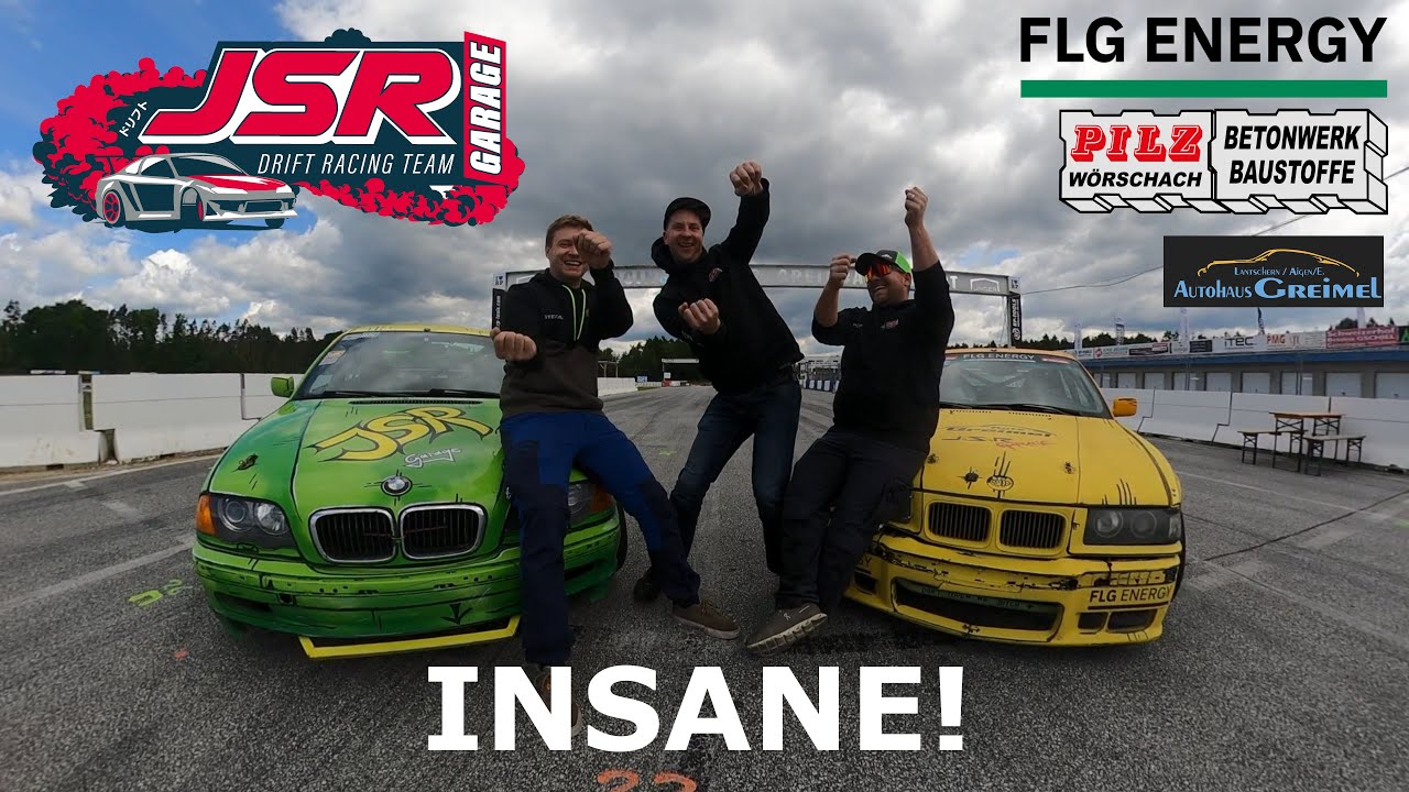 Insane Trackday! Greinbach Mai 2025 BMW Drift