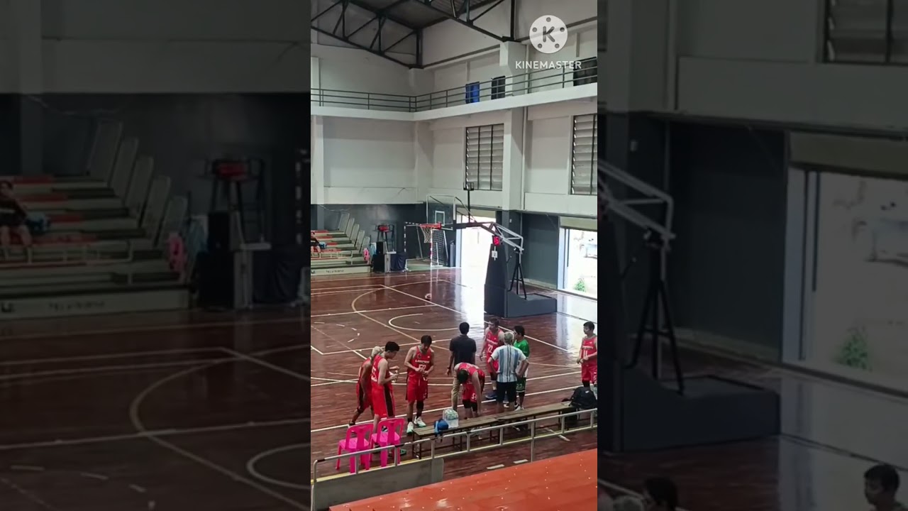 บาสเกตบอลกีฬาอาวุโสแห่งชาติ ลำปาง พบ เชียงราย