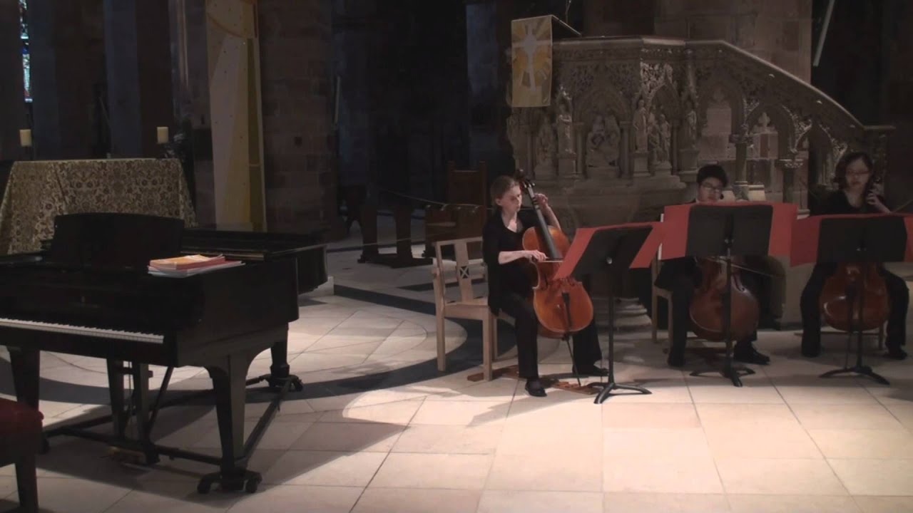 04 - Hyunsun Y, David O, Megan L, Sacha B - Italian Song (Critelli) - St Giles @ Six - 6th May 2012