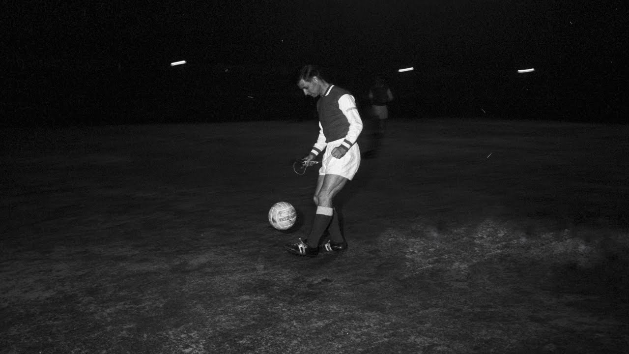 Raymond Kopa vs Feyenoord | 1962/63 European Cup QF Away | All touches & actions