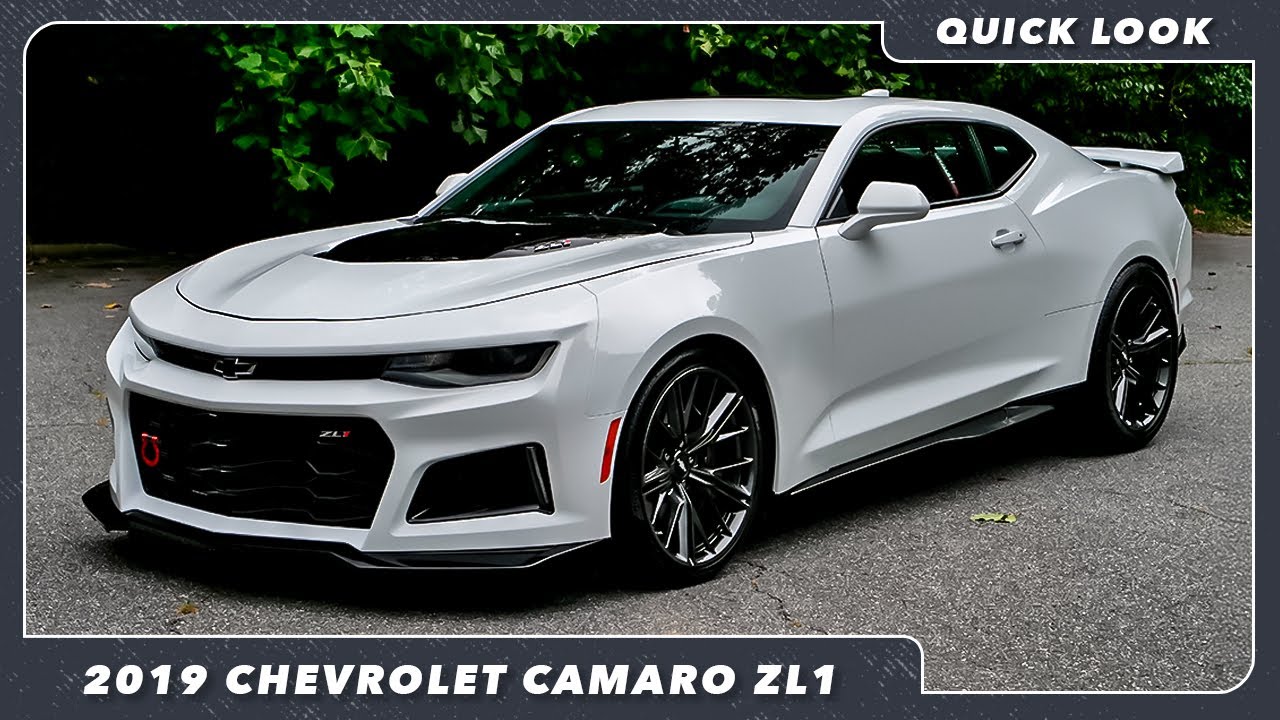 2019 Chevrolet Camaro ZL1 | Magnuson Supercharger | Walk-Around