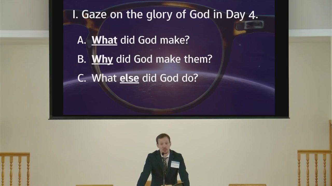 Beginnings: Heavenly Lights - Genesis 1:14-19 (1/18/2026 AM)