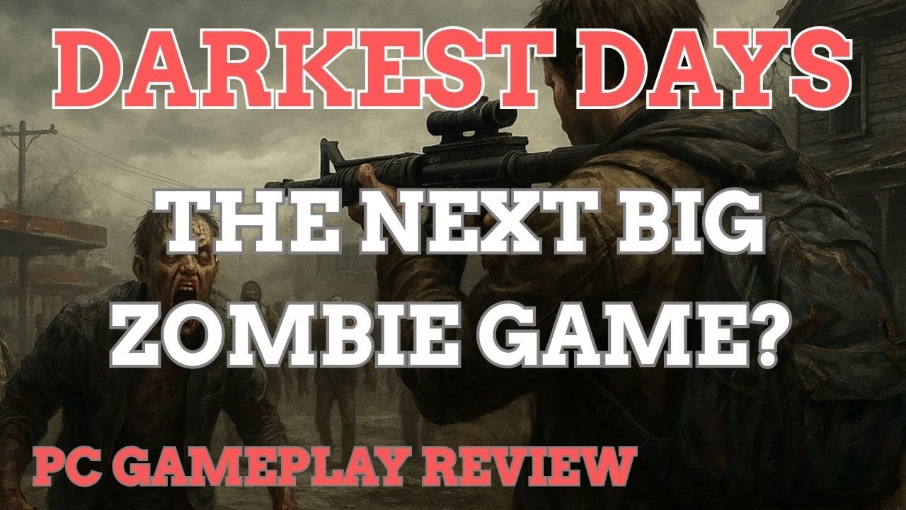 Darkest Days PC Gameplay Review &ndash; The Next Big Zombie Game?