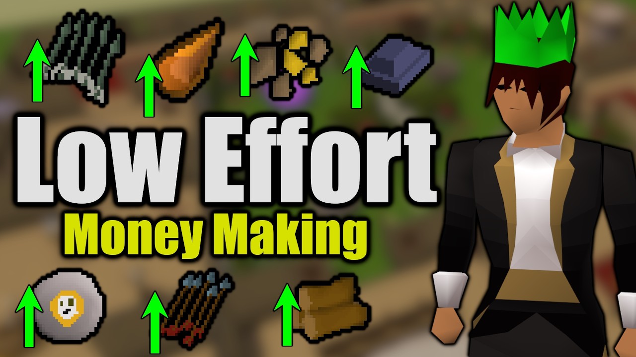 Easy Beginner Flips ANY Player Can Do! (and make MILLIONS!) - OSRS Flipping Guide