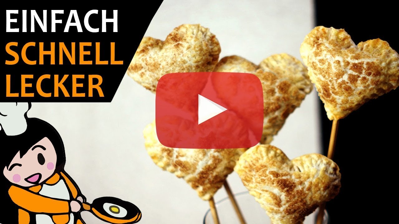 Minimarmeladenherzen - Rezept Videos