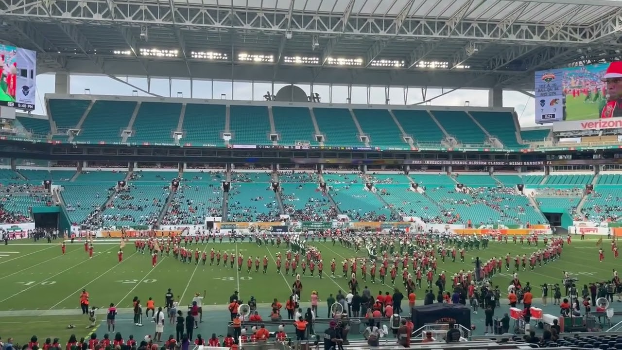 FAMU Halftime show OBC 2025