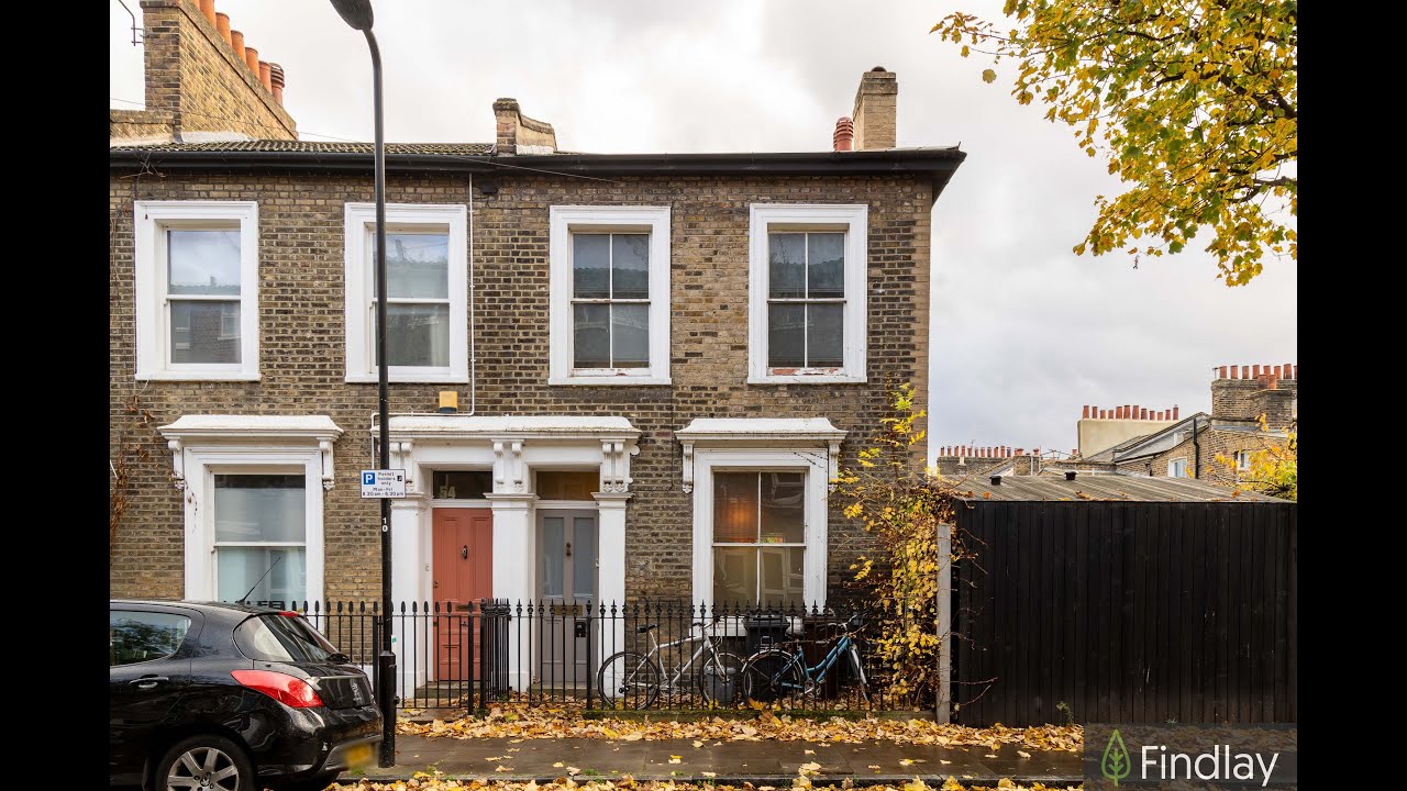 2 Bedroom House With A Private Garden On Gayhurst Road In London Fields