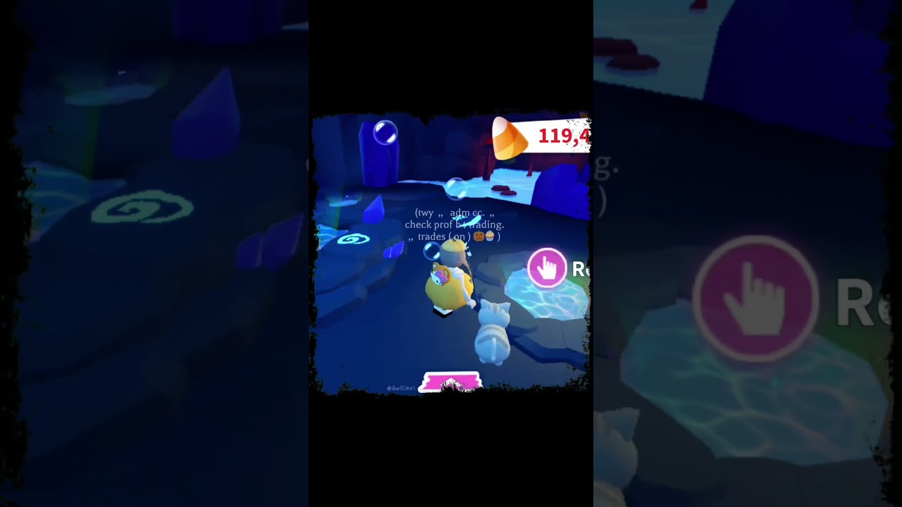 making a neon ginger cat in adopt me #adoptme #roblox #adoptmeneons #adoptmepets #dwllievi
