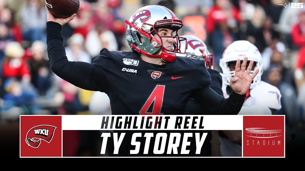 Ty Storey Top Plays Through Week 10 (2019) | Stadium