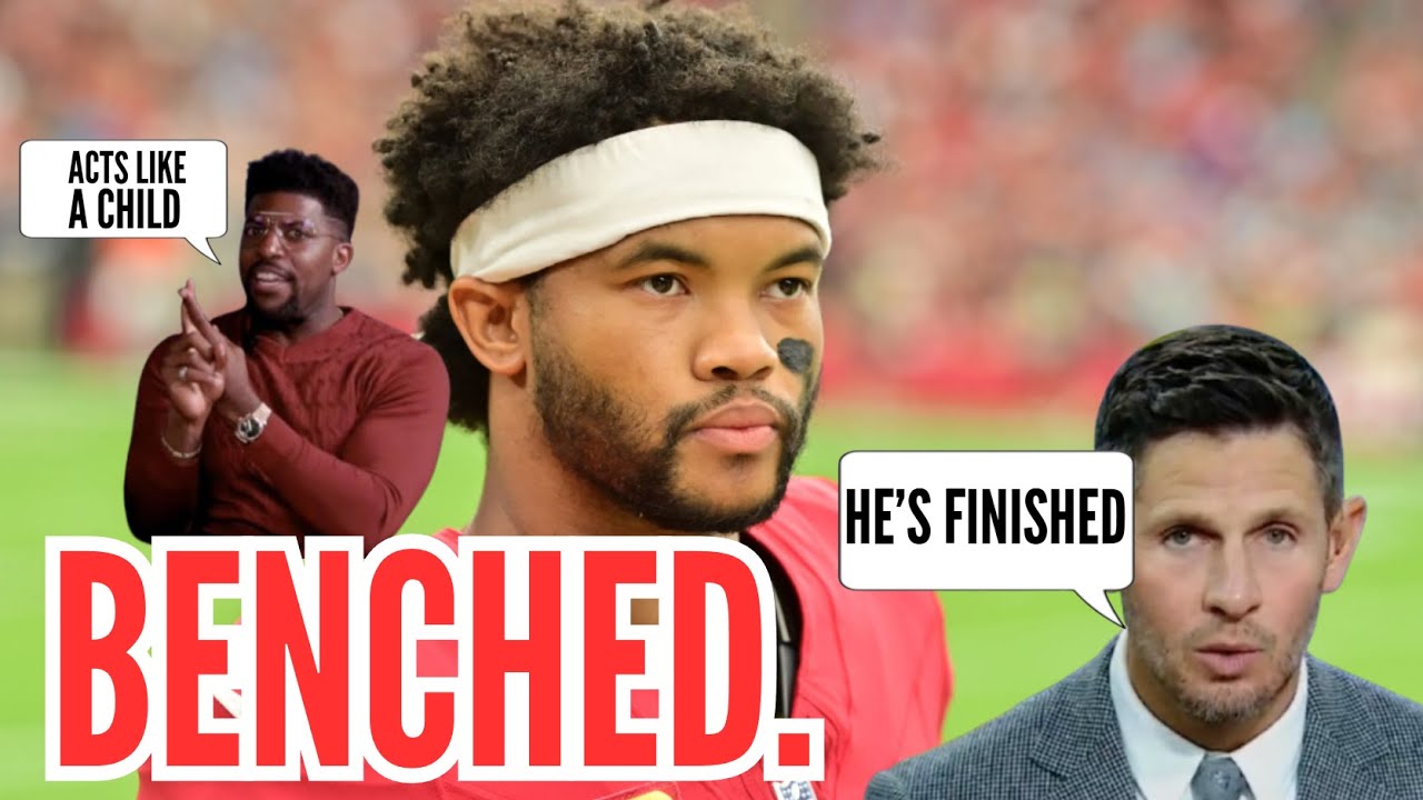 Kyler Murray FUTURE IN JEOPARDY As Emmanuel Acho CRUSHES HIM FOR IMMATURITY & ARGUING WITH COACHES