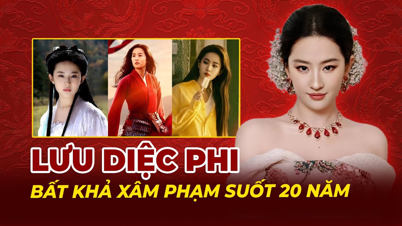 Lưu Diệc Phi: Bất Khả Xâm Phạm Suốt 20 Năm Giữa Showbiz Khắc Nghiệt | Tệp Tin Mật