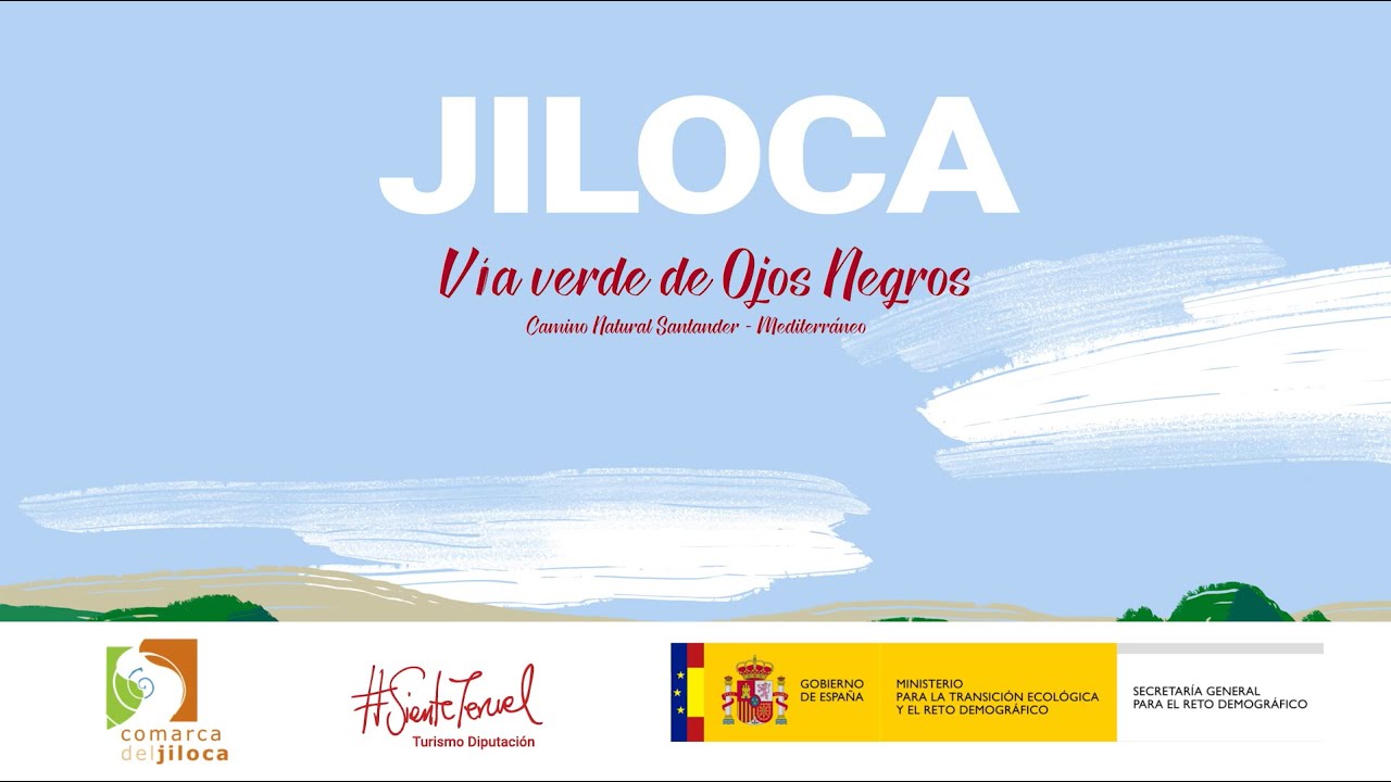 DPT. Comarca del Jiloca. V&iacute;a verde de Ojos Negros