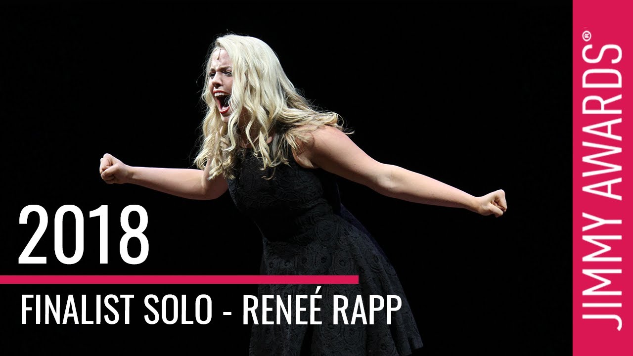 2018 Jimmy Awards winner Reneé Rapp