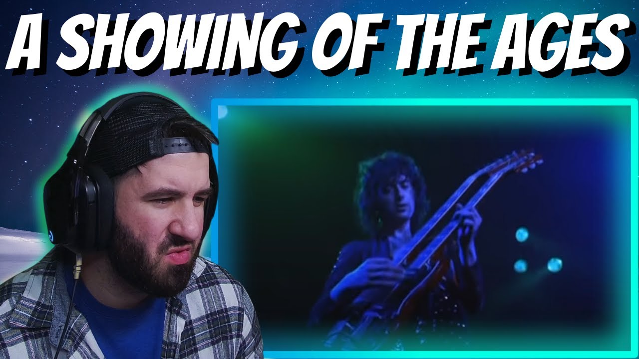 REACTION TO Led Zeppelin - The Song Remains the Same/The Rain Song (LIVE) MSG