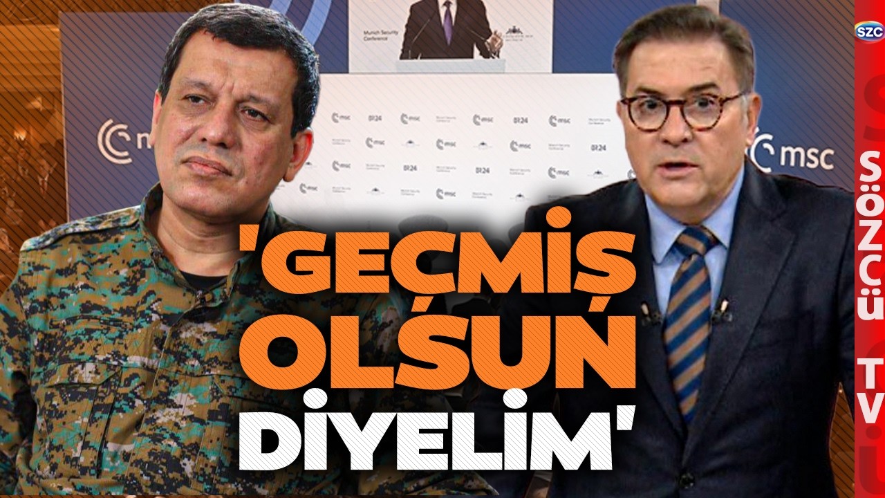 Serdar Cebe Münih'teki Masayı Anlattı! Suriye'de Özerklik Sesleri! Mazlum Abdi'den Çarpıcı Çıkış