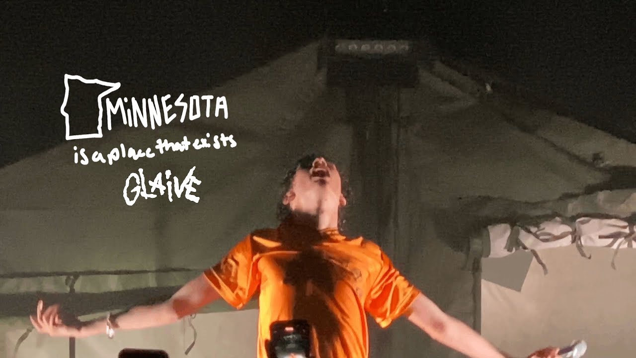 glaive - minnesota is a place that exists (Live at Washington D.C)