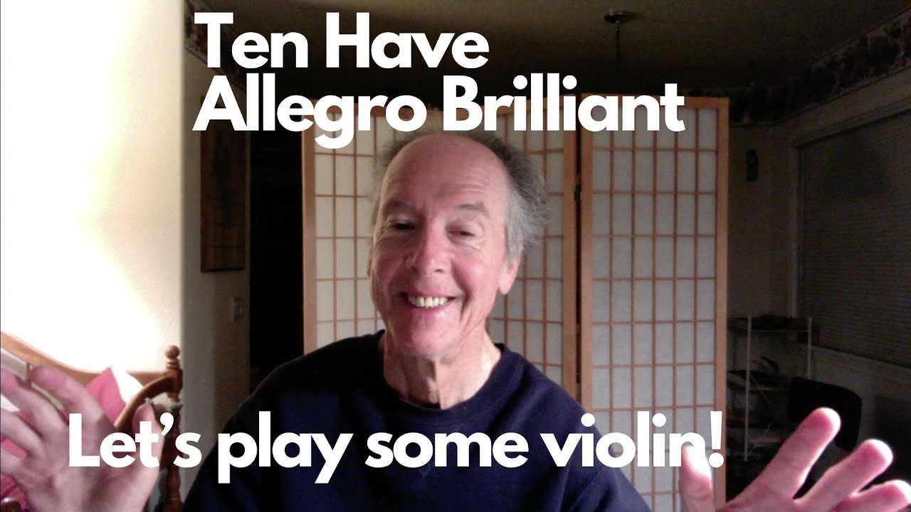 Ten Have Allegro Brilliant
