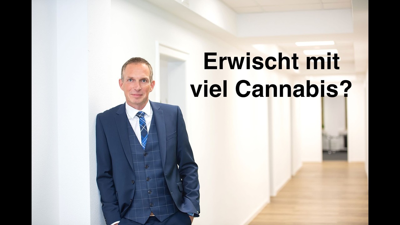 Erwischt mit viel Cannabis &ndash; sofort Handel?